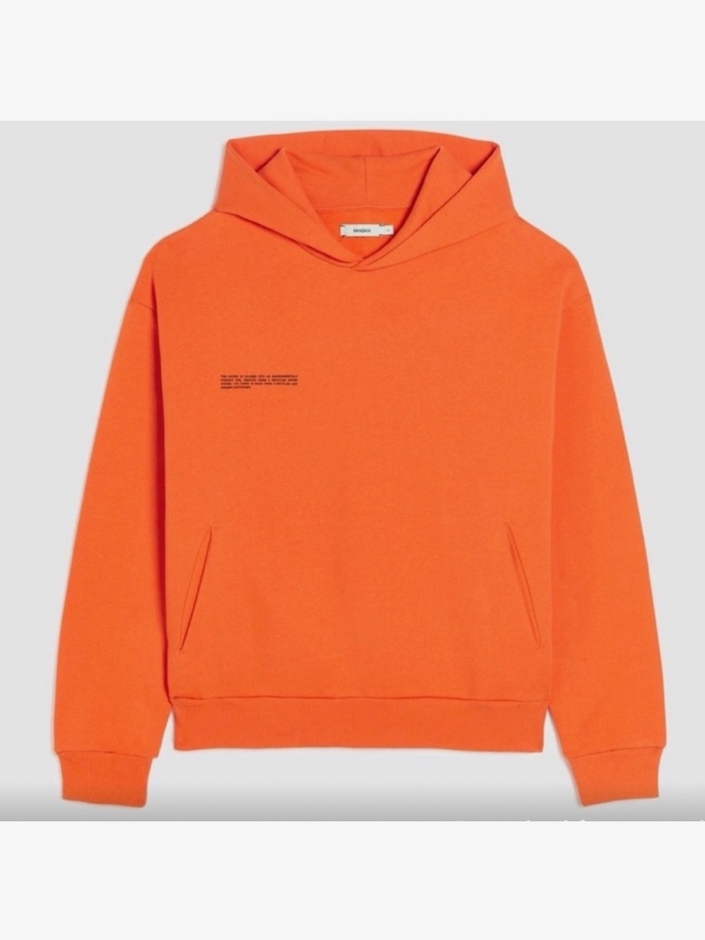 Pangaia Orange Crewneck Hoodie and sweatpants size L